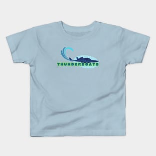 THUNDERBOATS! SEATTLE SUMMER HYDROPLANES Kids T-Shirt